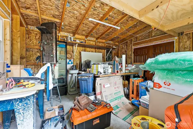 Maybe this is your office? Workout room? Art studio or a place to run your in-home business.