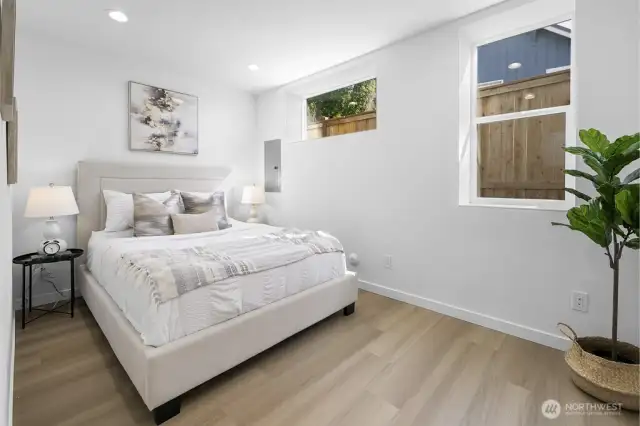 Photos are of model home 1804B. Layout may vary.