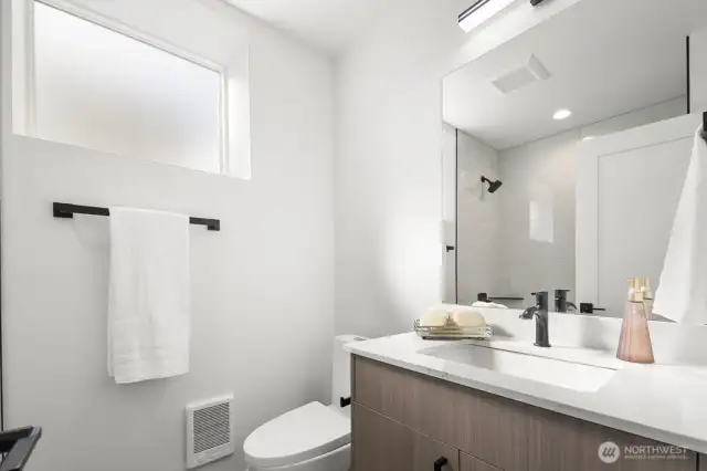 Photos are of model home 1804B. Layout may vary.