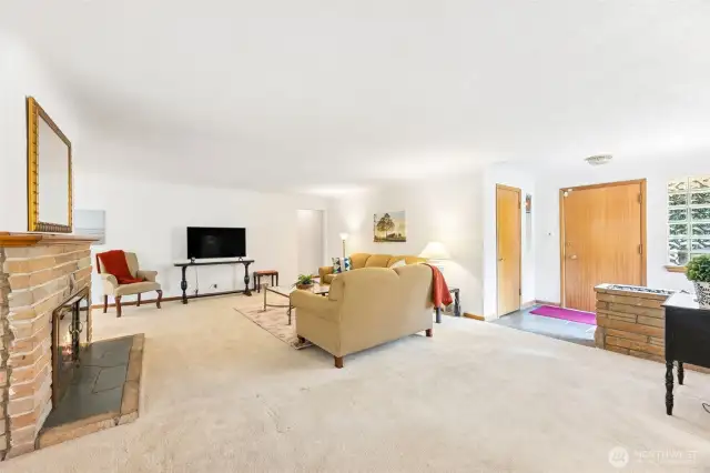 Entry and Living Room