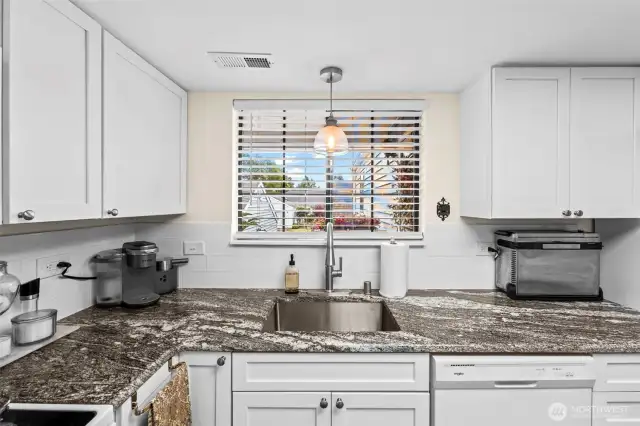 Granite countertops