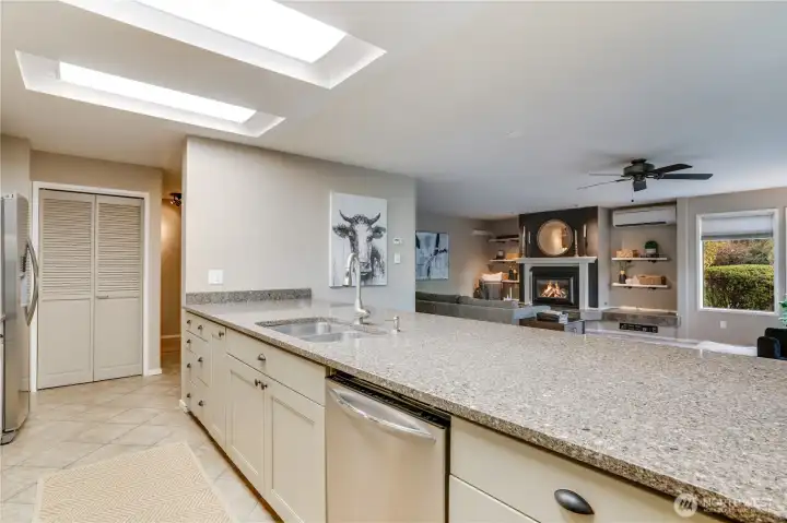 You'll love the ease of this beautiful, open floor plan