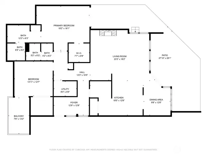 Floor plan and flow
