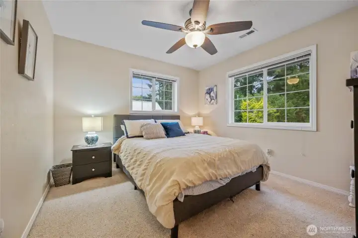 3rd Bedroom currently a guest room.
