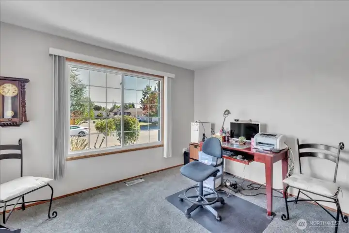 Main level bedroom/office.