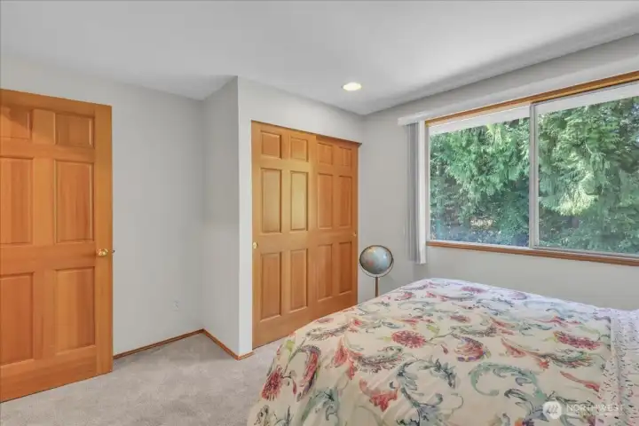 Upstairs bedroom #1