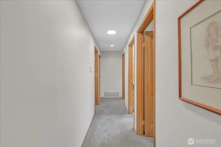 Upstairs hallway