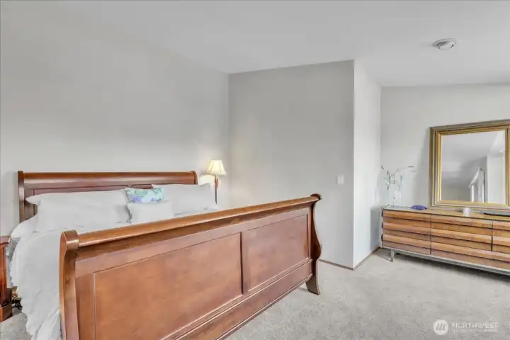 Retreat-like Primary suite.