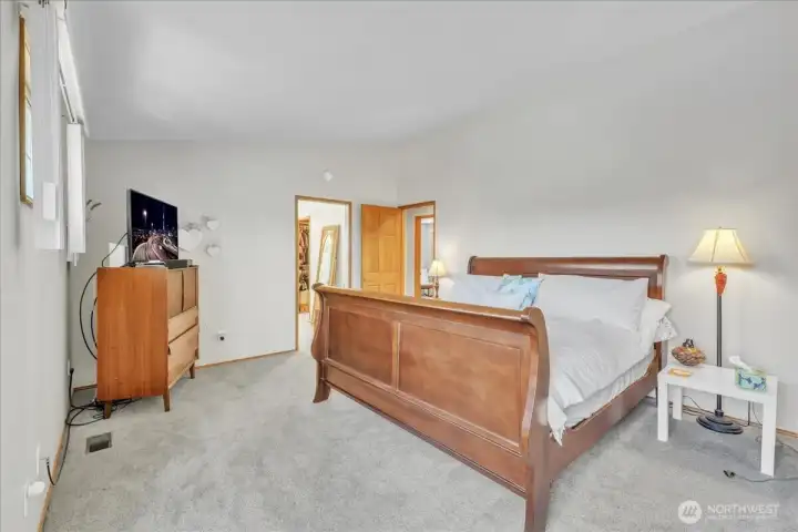 Retreat-like Primary suite.