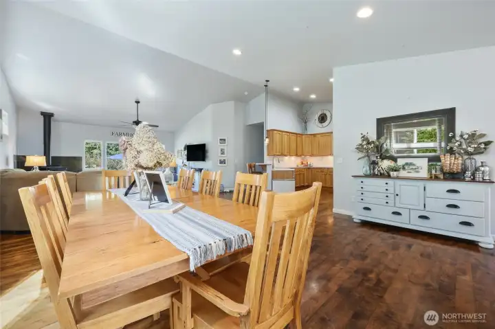 Showing Dining Area