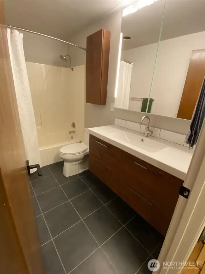 Unit A bath