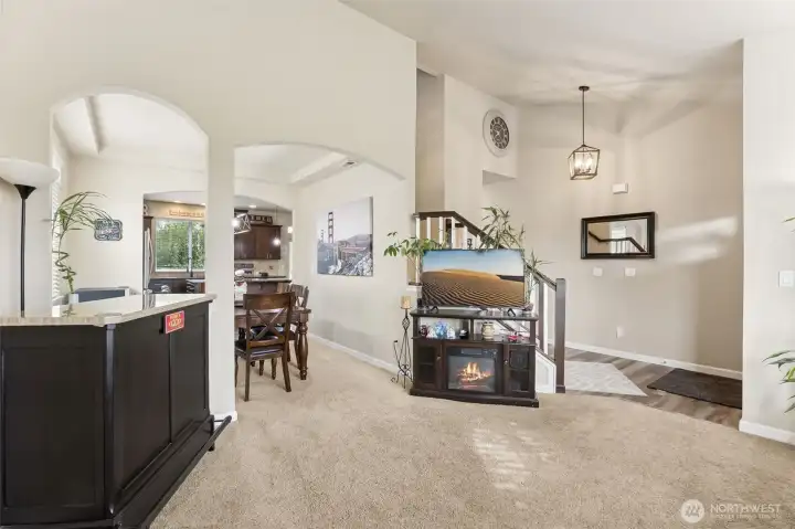 Open Living Room
