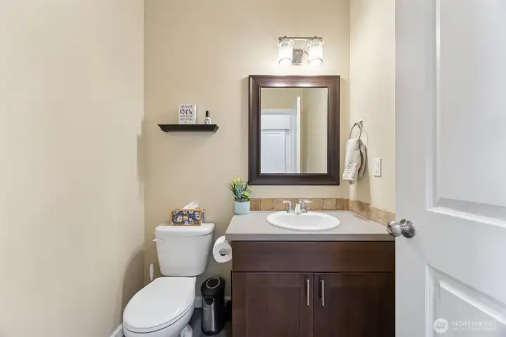 Downstairs bathroom