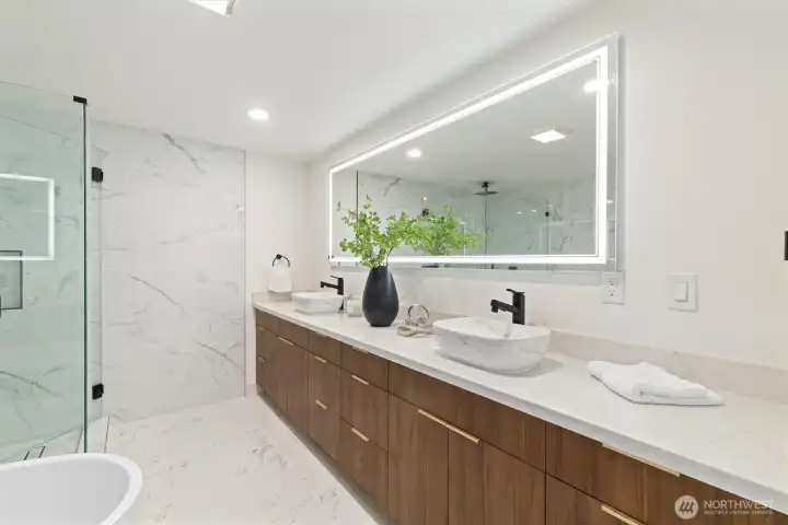 Ensuite bathroom