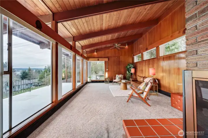 This living room is awe-inspiring!