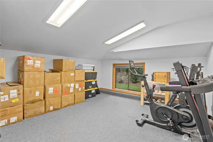 Multiple Storage room space in shop