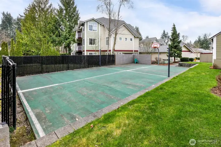 Community sport court