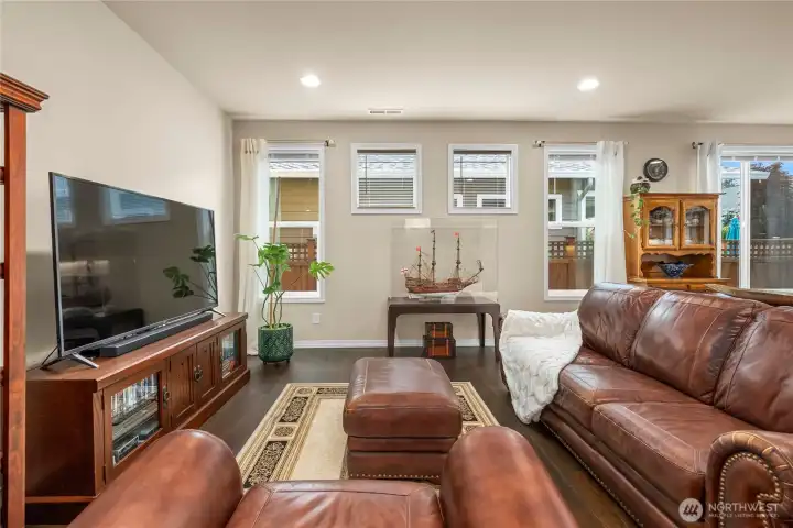 Open Living Room Area.