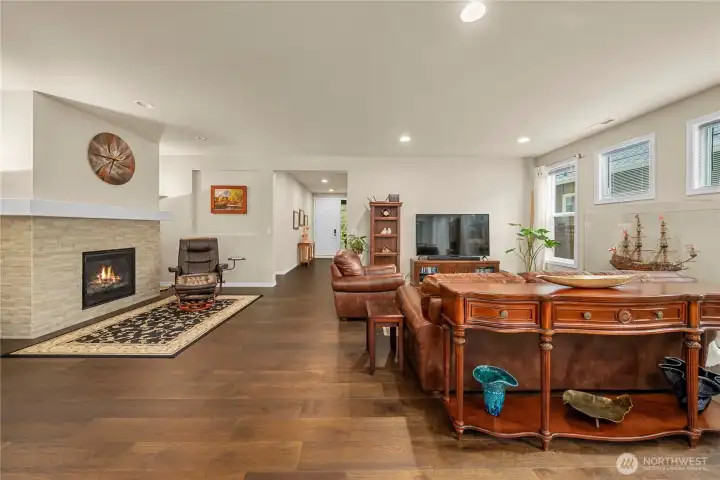 Seamless Open-Concept Floor Plan.