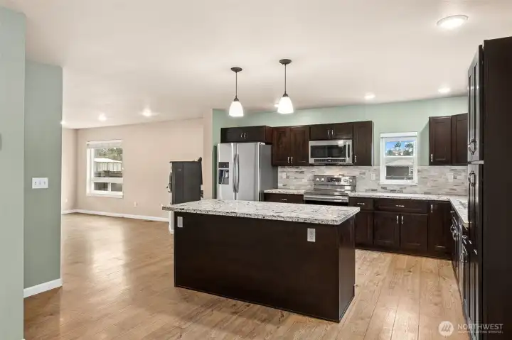 Kitchen from Dining room