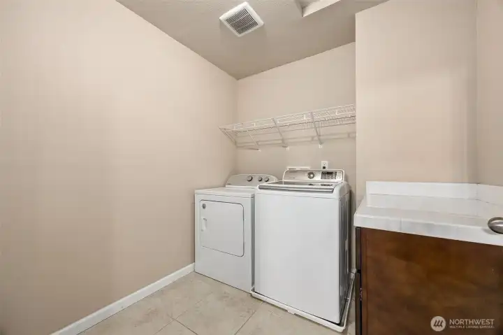 Upstairs Laundry