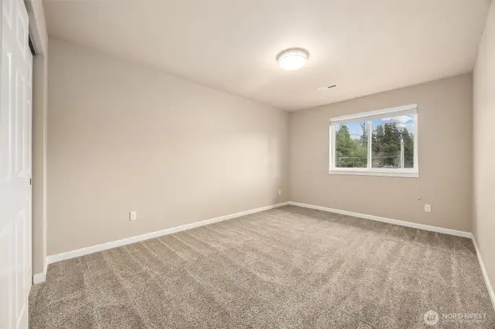 Front left bedroom