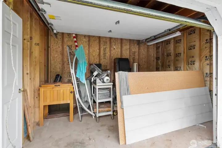 Entrance from Garage door