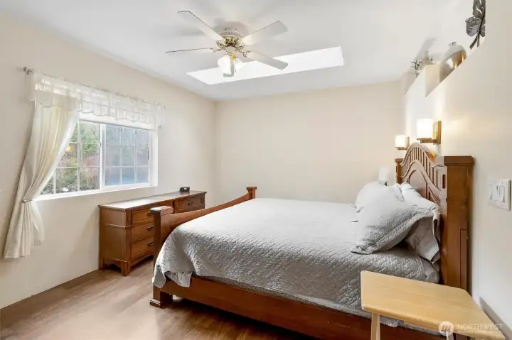 Primary bedroom
