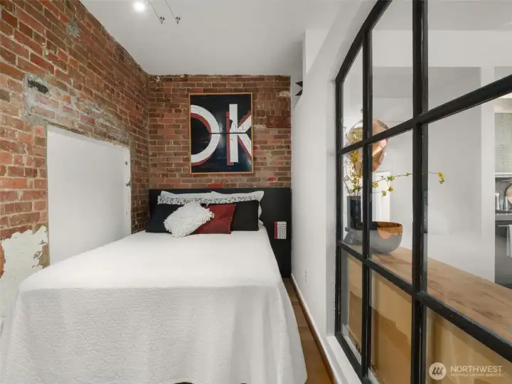 A wonderful space to tuck into at night