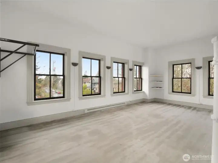 Exercise room upstairs- currently undergoing a 'refresh' but will be done soon.