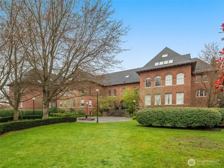 Very low turn-over in this much loved, well run building- not just a place to live...it's a place to join a community!