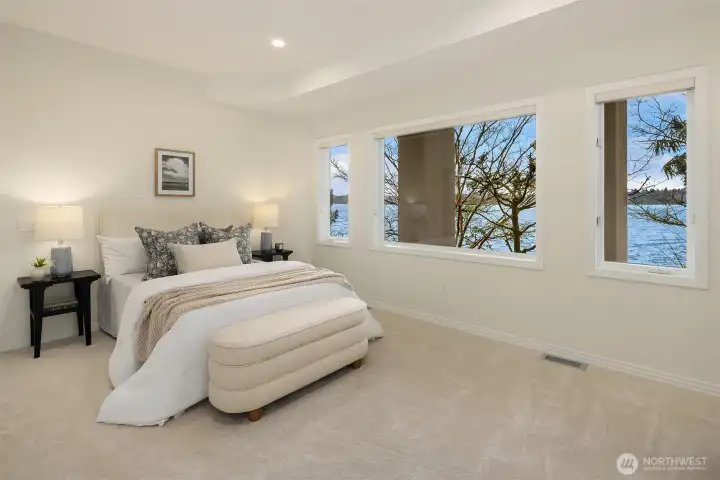 Large windows and thoughtful orientations ensure that every guest room feels bright, airy, and connected to the estate's natural surroundings.