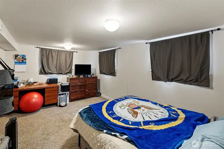 Lower Unit, Primary Bedroom