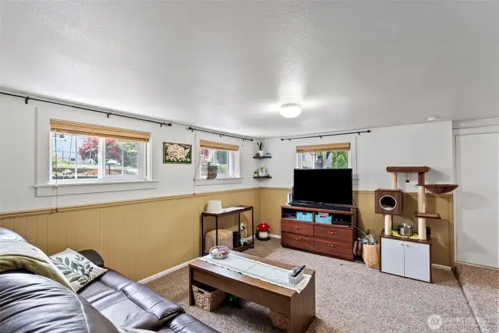Lower Unit - Living Room