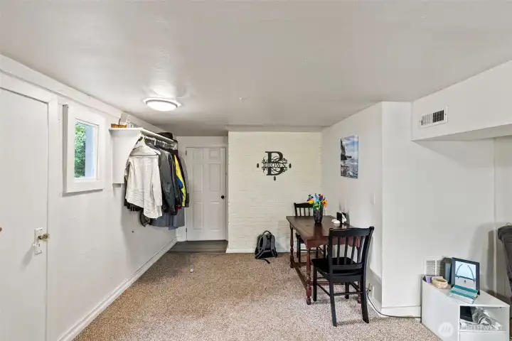 Lower level Entry Nook