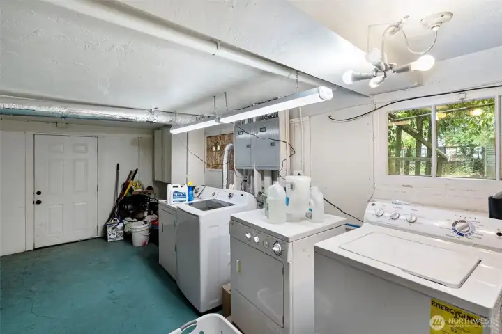 Laundry Room- Shared With Both Units