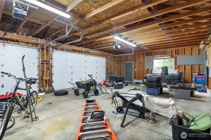 Bring your hobbies and make use of this amazing space!