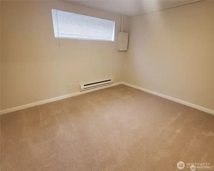 Unit 4 - Bedroom 1 of 2 (may be nonconforming) - Previous leasing photo. Unit 4 - Bedroom 1 of 2 (may be nonconforming) - Previous leasing photo.