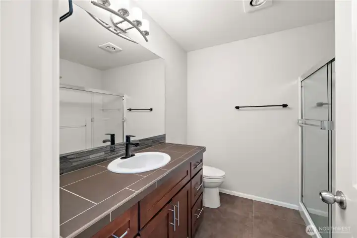 Bathroom in Room #1