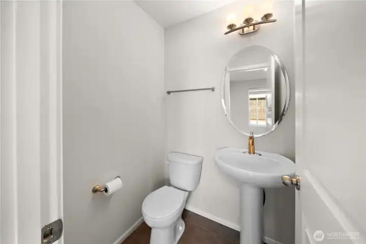 Powder room