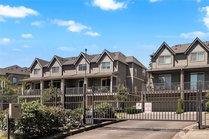 Gated community