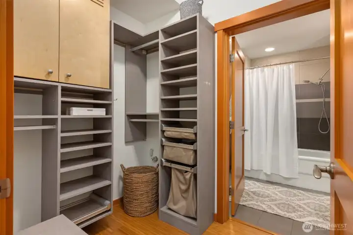Convenience and space! Convenience and space!