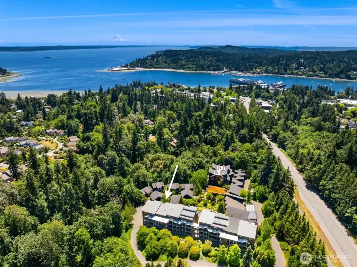 Just a stone's throw to Winslow and the Seattle ferry! Just a stone's throw to Winslow and the Seattle ferry!