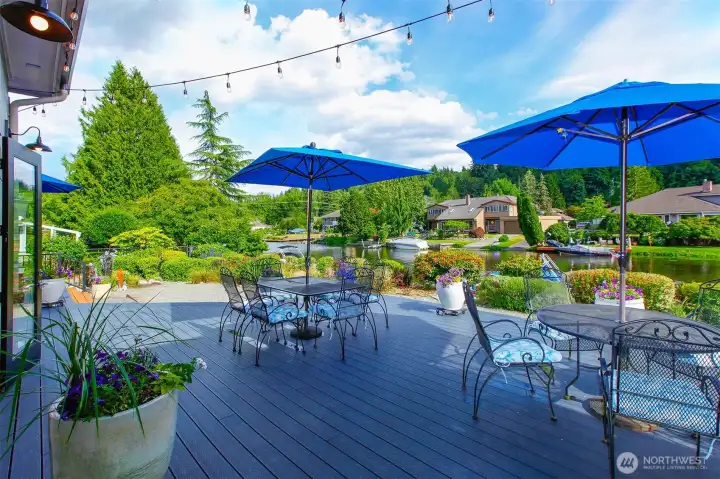 more than 1000 SF deck more than 1000 SF deck