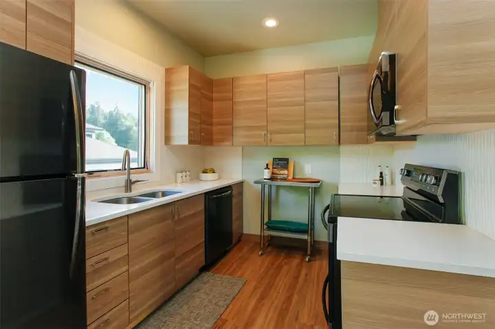 ADU kitchen ADU kitchen