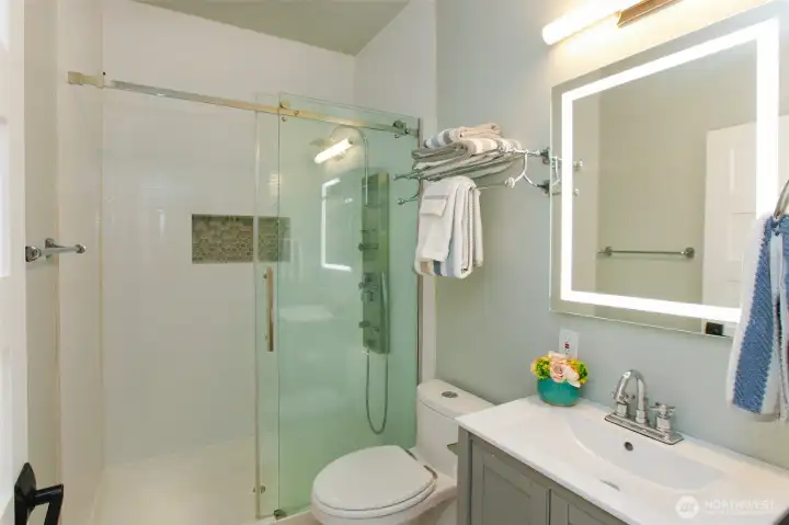 ADU bathroom ADU bathroom