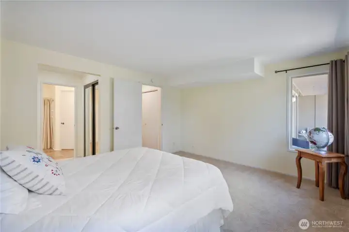 Downstairs bedroom Downstairs bedroom