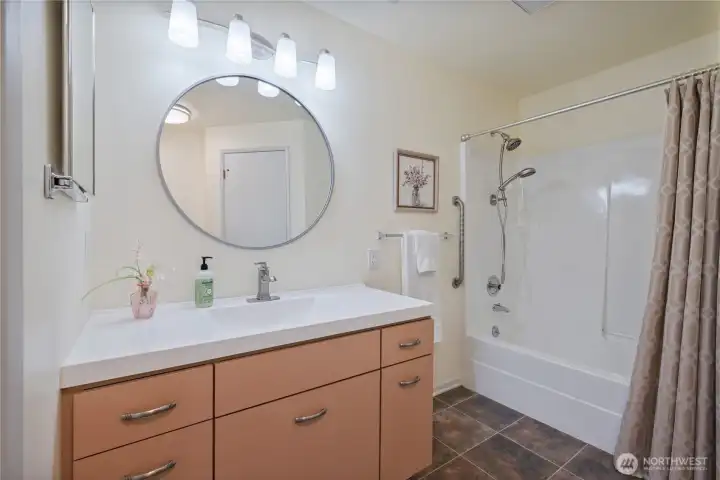 Main bathroom Main bathroom
