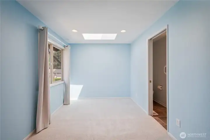 Bonus room off primary bedroom Bonus room off primary bedroom