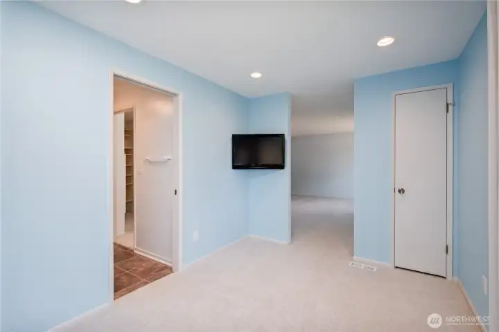 Bonus room off primary bedroom Bonus room off primary bedroom